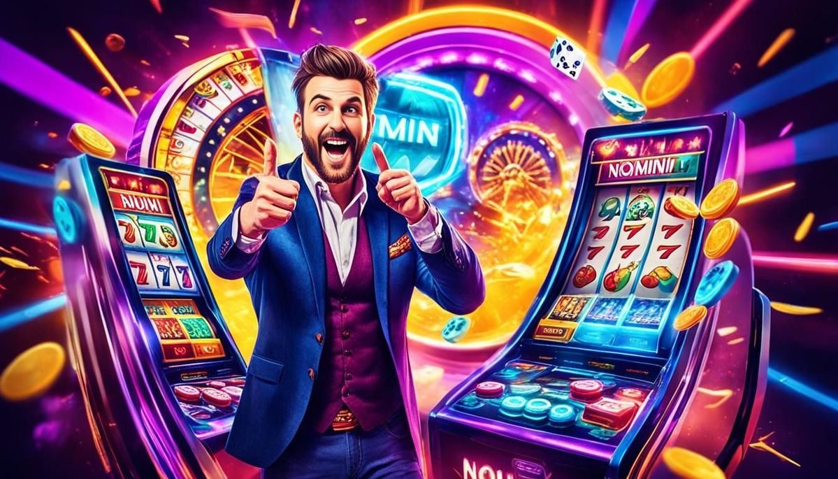 Antarmuka mobile pasien77 dengan permainan sportsbook dan slot online